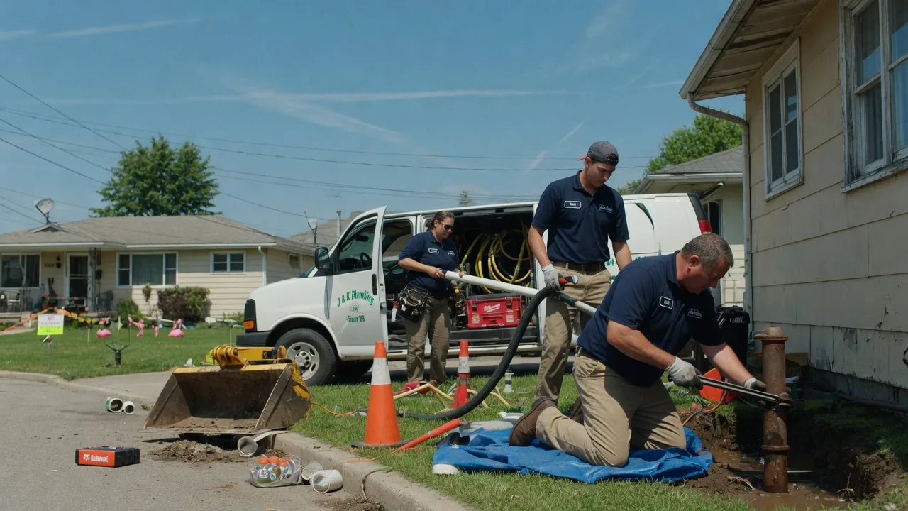 Emergency Plumber in Ermine, KY near me
